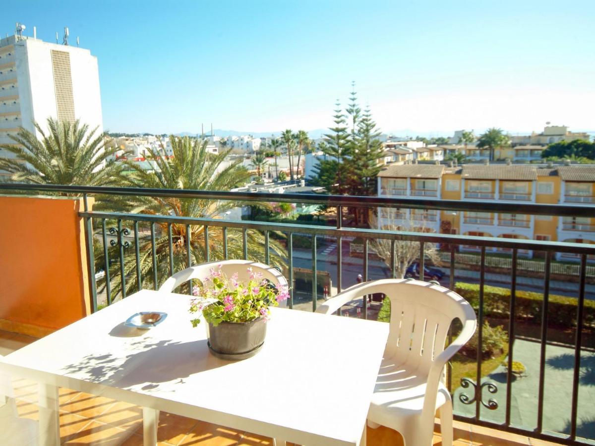 Apartamento Arcoiris, Con Piscina Y Junto A Playa De Alcudia エクステリア 写真