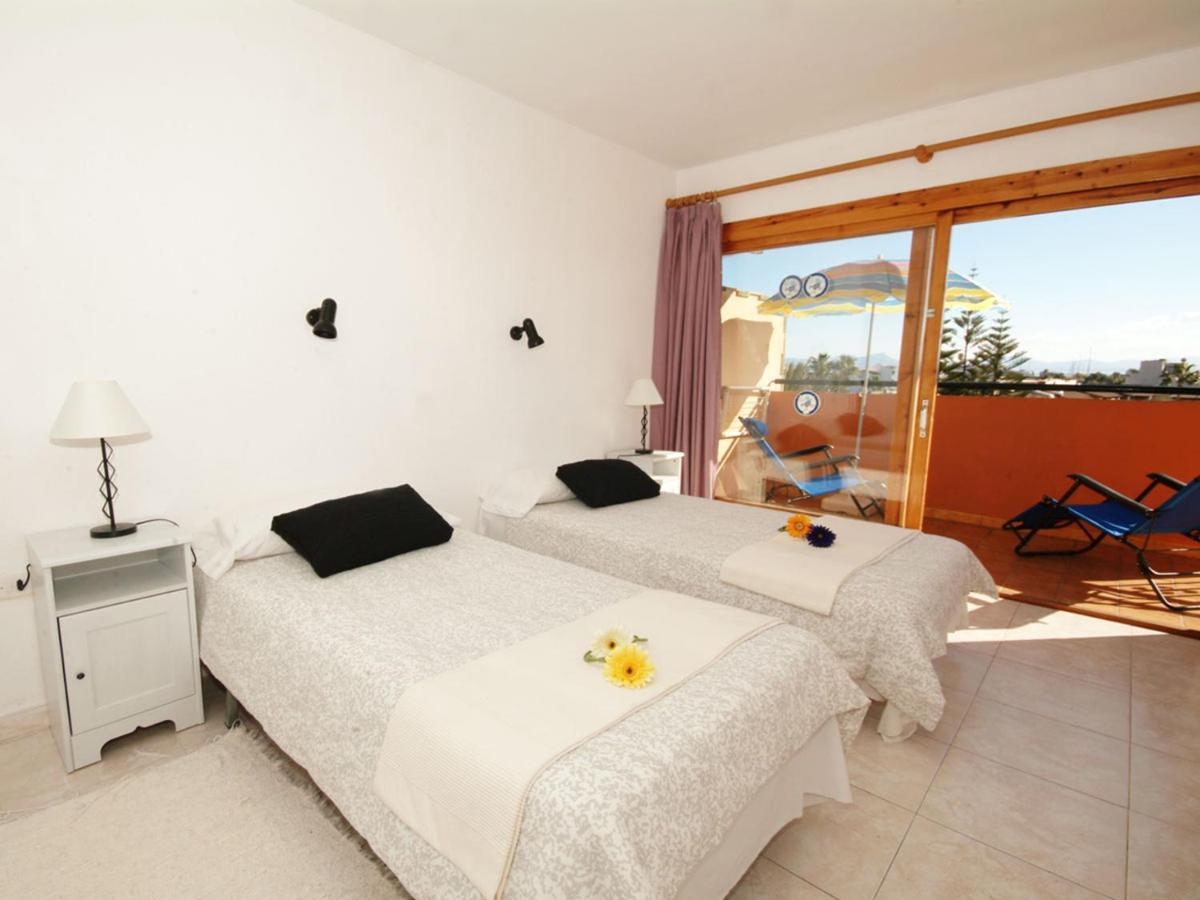 Apartamento Arcoiris, Con Piscina Y Junto A Playa De Alcudia エクステリア 写真