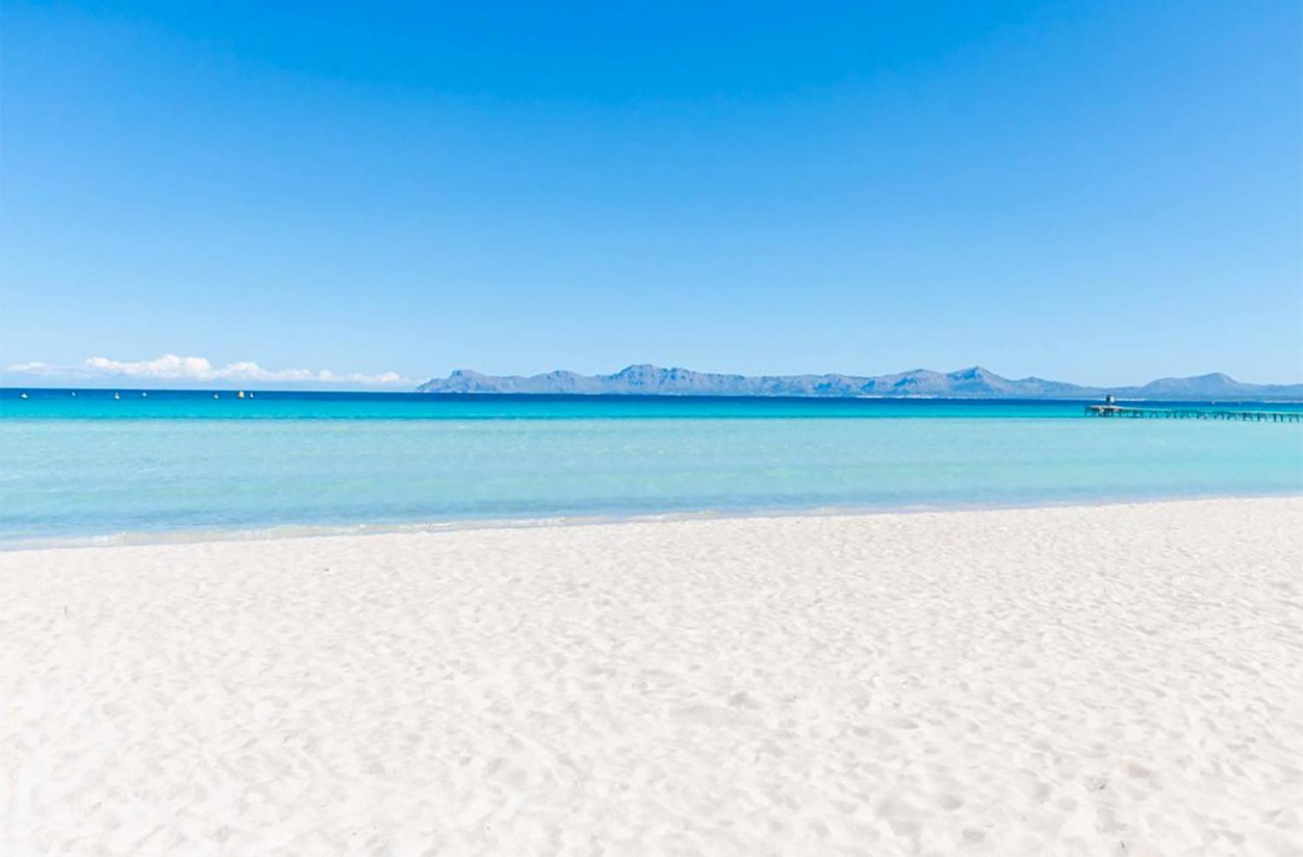 Apartamento Arcoiris, Con Piscina Y Junto A Playa De Alcudia エクステリア 写真